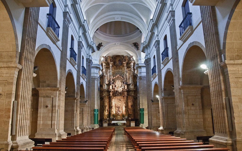 Iglesia y convento